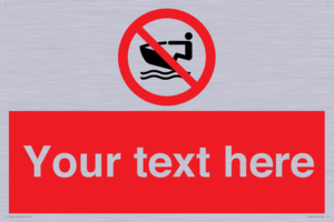 Custom No personal water craft